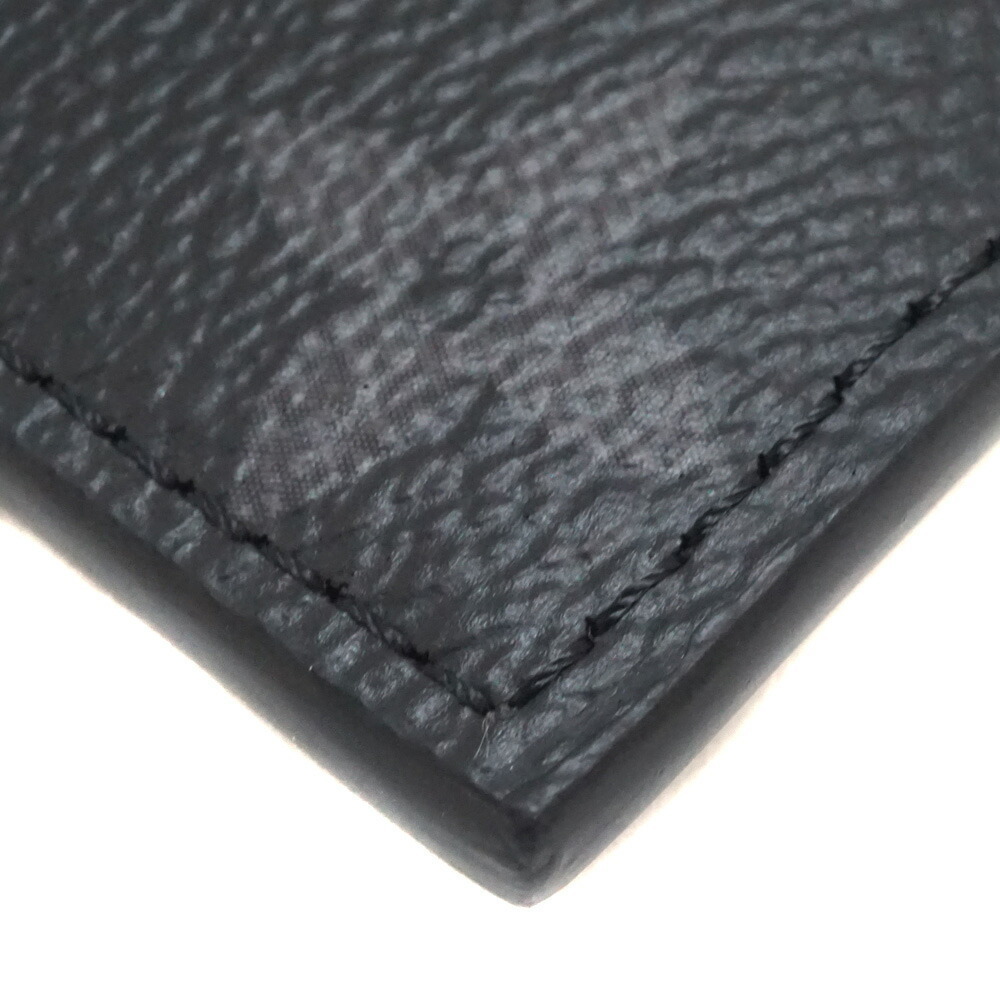 Louis Vuitton Monogram Holder Card Eclipse Black … - image 6